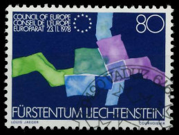LIECHTENSTEIN 1979 Nr 729 Gestempelt X5EF8C2 - Used Stamps