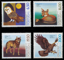 PORTUGAL 1980 Nr 1490x-1493x Postfrisch X5F58C6 - Unused Stamps