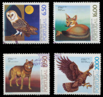 PORTUGAL 1980 Nr 1490y-1493y Gestempelt X5F58CA - Used Stamps
