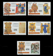 VATIKAN 1980 Nr 759-763 Gestempelt X5F59B6 - Used Stamps