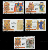 VATIKAN 1980 Nr 759-763 Gestempelt X5F595A - Used Stamps