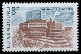 LUXEMBURG 1981 Nr 1029 Postfrisch S22744E - Ungebraucht