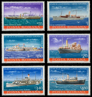 RUMÄNIEN 1981 Nr 3769-3774 Postfrisch S2274C2 - Unused Stamps