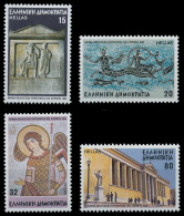 GRIECHENLAND 1985 Nr 1594-1597 Postfrisch S22786A - Neufs