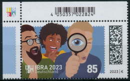 BRD BUND 2023 Nr 3766 Postfrisch ECKE-OLI X61AB3E - Unused Stamps