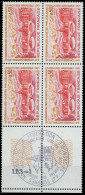 FRANKREICH 1971 Nr 1753L Postfrisch VIERERBLOCK X61ED5A - Ongebruikt