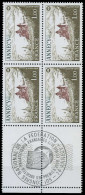 FRANKREICH 1977 Nr 2031L Postfrisch VIERERBLOCK X61ED7E - Unused Stamps