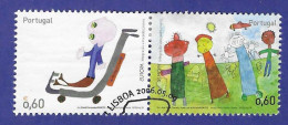 Portugal   2006  Mi.Nr. 3048 / 3049, EUROPA CEPT / Integration - Gestempelt / Fine Used / (o) - 2006