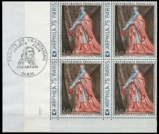 FRANKREICH 1974 Nr 1867ZF Postfrisch VIERERBLOCK X61EDD2 - Unused Stamps