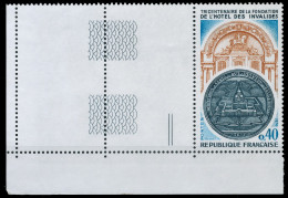 FRANKREICH 1974 Nr 1879Ll Postfrisch 3ER STR ECKE-ULI X61EE36 - Unused Stamps