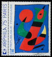 FRANKREICH 1974 Nr 1885Zfl Postfrisch X61EE5A - Unused Stamps