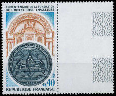 FRANKREICH 1974 Nr 1879Lr Postfrisch WAAGR PAAR X61EEA6 - Ungebraucht