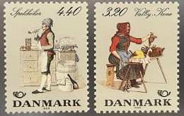 DENMARK  - MNG -  1989 - # 947/948 - Neufs