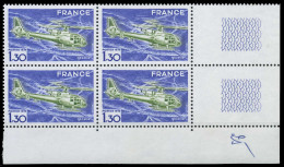 FRANKREICH 1975 Nr 1922 Postfrisch VIERERBLOCK ECKE-URE X61EEFA - Unused Stamps