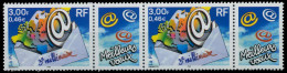 FRANKREICH 2000 Nr 3505ZfSt Postfrisch 4ER STR S2548BE - Unused Stamps