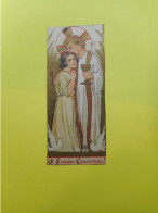 IMAGE PIEUSE COMMUNION  Roger De GINISTY  13 Aout  1939 VIEILLE TOULOUSE  31 ( 21684 E ) - Images Religieuses