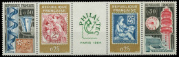 FRANKREICH 1964 Nr 1467-1470 Postfrisch 5ER STR S2548EE - Ongebruikt