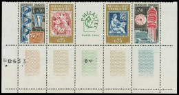 FRANKREICH 1964 Nr 1467L-1470L Postfrisch 5ER STR URA X61EF7E - Nuevos