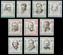 BERLIN 1957 Nr 163-172 Postfrisch S26409E - Unused Stamps