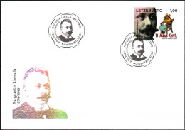 Luxembourg , Luxemburg , 2024, MAI AUSGABE,MAUS KETTI, FDC, ESTB - FDC