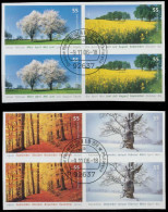 BRD BUND 2006 Nr 2574-2577 Gestempelt VIERERBLOCK X63B6A6 - Used Stamps