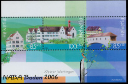 SCHWEIZ BLOCK KLEINBOGEN 2000-2009 Block 40 Postfrisch X641F3A - Blocks & Kleinbögen