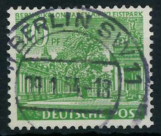 BERLIN DS BAUTEN 1 Nr 47II Zentrisch Gestempelt X6420B6 - Used Stamps