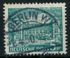 BERLIN DS BAUTEN 1 Nr 44 Zentrisch Gestempelt X6420B2 - Usados