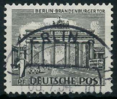 BERLIN DS BAUTEN 1 Nr 42 Gestempelt X6420AA - Usados