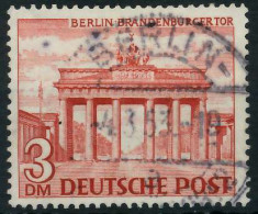 BERLIN DS BAUTEN 1 Nr 59X Zentrisch Gestempelt X6420C6 - Gebraucht