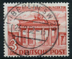 BERLIN DS BAUTEN 1 Nr 59Y Zentrisch Gestempelt X6420CA - Used Stamps