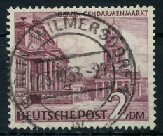 BERLIN DS BAUTEN 1 Nr 58 Zentrisch Gestempelt X6420DA - Usados