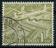 BERLIN DS BAUTEN 1 Nr 57Xa Gestempelt X6420FA - Used Stamps