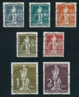 BERLIN 1949 Nr 35-41 Zentrisch Gestempelt X64210E - Used Stamps