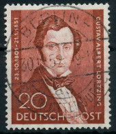 BERLIN 1951 Nr 74 Zentrisch Gestempelt Gepr. X642122 - Used Stamps