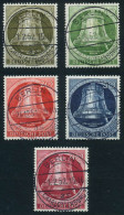 BERLIN 1951 Nr 82-86 Zentrisch Gestempelt X642136 - Used Stamps