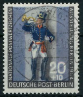 BERLIN 1954 Nr 120a Zentrisch Gestempelt X64216E - Gebraucht