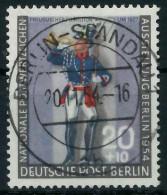 BERLIN 1954 Nr 120b Zentrisch Gestempelt X642176 - Oblitérés