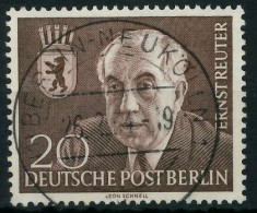 BERLIN 1954 Nr 115 Zentrisch Gestempelt X64217A - Used Stamps