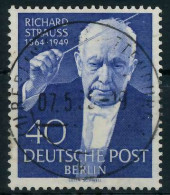 BERLIN 1954 Nr 124 Zentrisch Gestempelt X642196 - Used Stamps