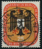 BERLIN 1956 Nr 137 Zentrisch Gestempelt X6421A6 - Oblitérés