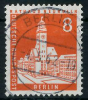 BERLIN DS BAUTEN 2 Nr 187 Zentrisch Gestempelt X6421D2 - Usati