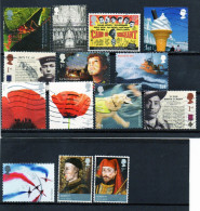 Grande Bretagne Lot 5. Lot 14 GF Récents - Used Stamps