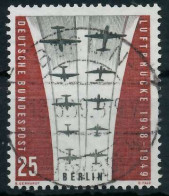 BERLIN 1959 Nr 188 Zentrisch Gestempelt X6421E6 - Gebruikt