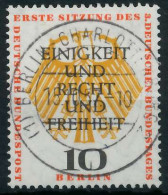 BERLIN 1957 Nr 174 Zentrisch Gestempelt X6421D6 - Gebraucht