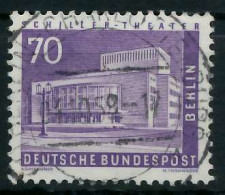 BERLIN DS BAUTEN 2 Nr 152 Zentrisch Gestempelt X64225A - Usati