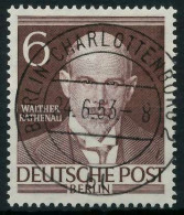 BERLIN 1952 Nr 93 EST Zentrisch Gestempelt X6422CE - Used Stamps