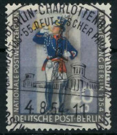 BERLIN 1954 Nr 120a ESST Zentrisch Gestempelt X642302 - Used Stamps