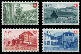 SCHWEIZ PRO PATRIA Nr 508-511 Ungebraucht X657A7A - Unused Stamps