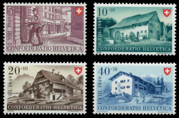 SCHWEIZ PRO PATRIA Nr 525-528 Ungebraucht X657A7E - Unused Stamps
